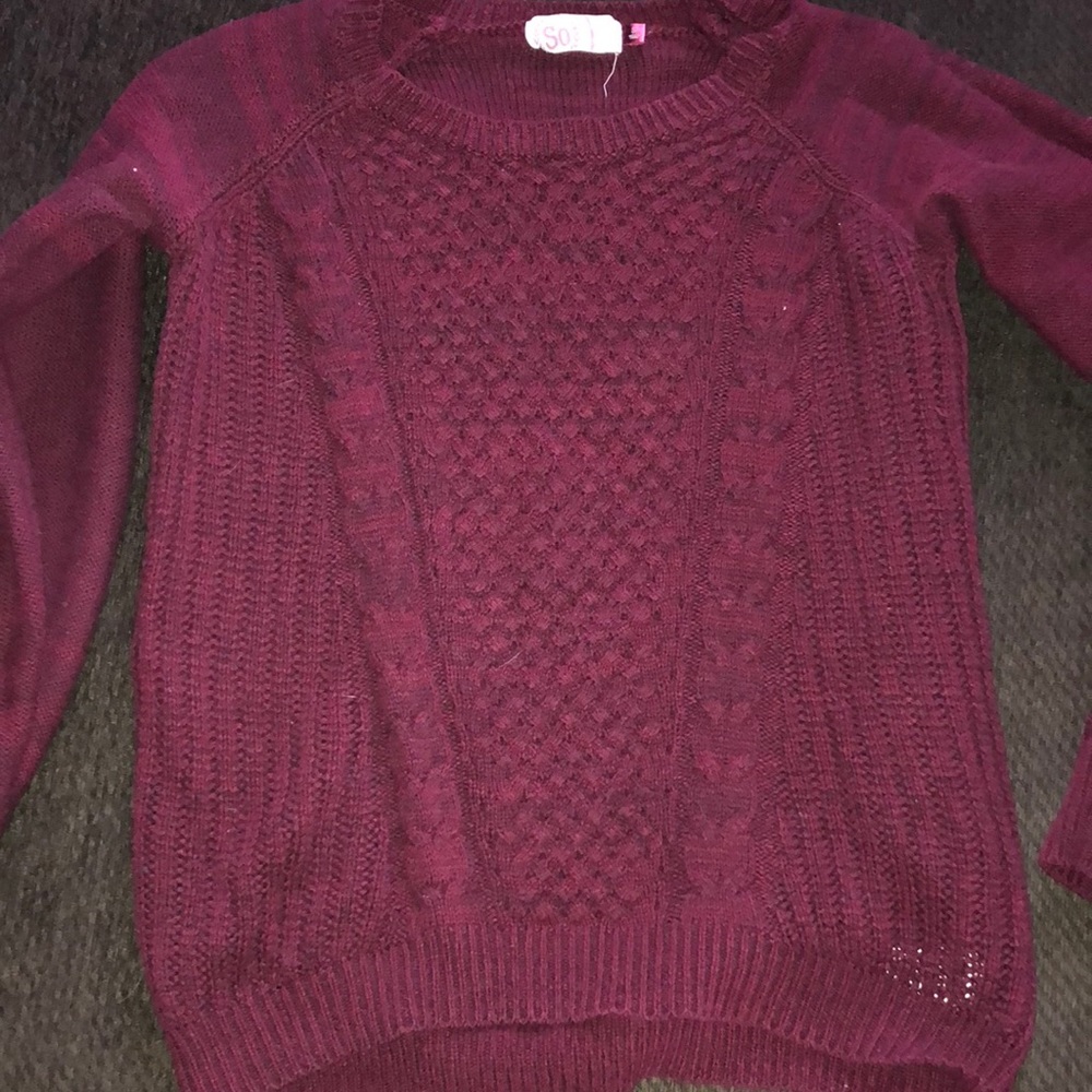 Juniors Sweater